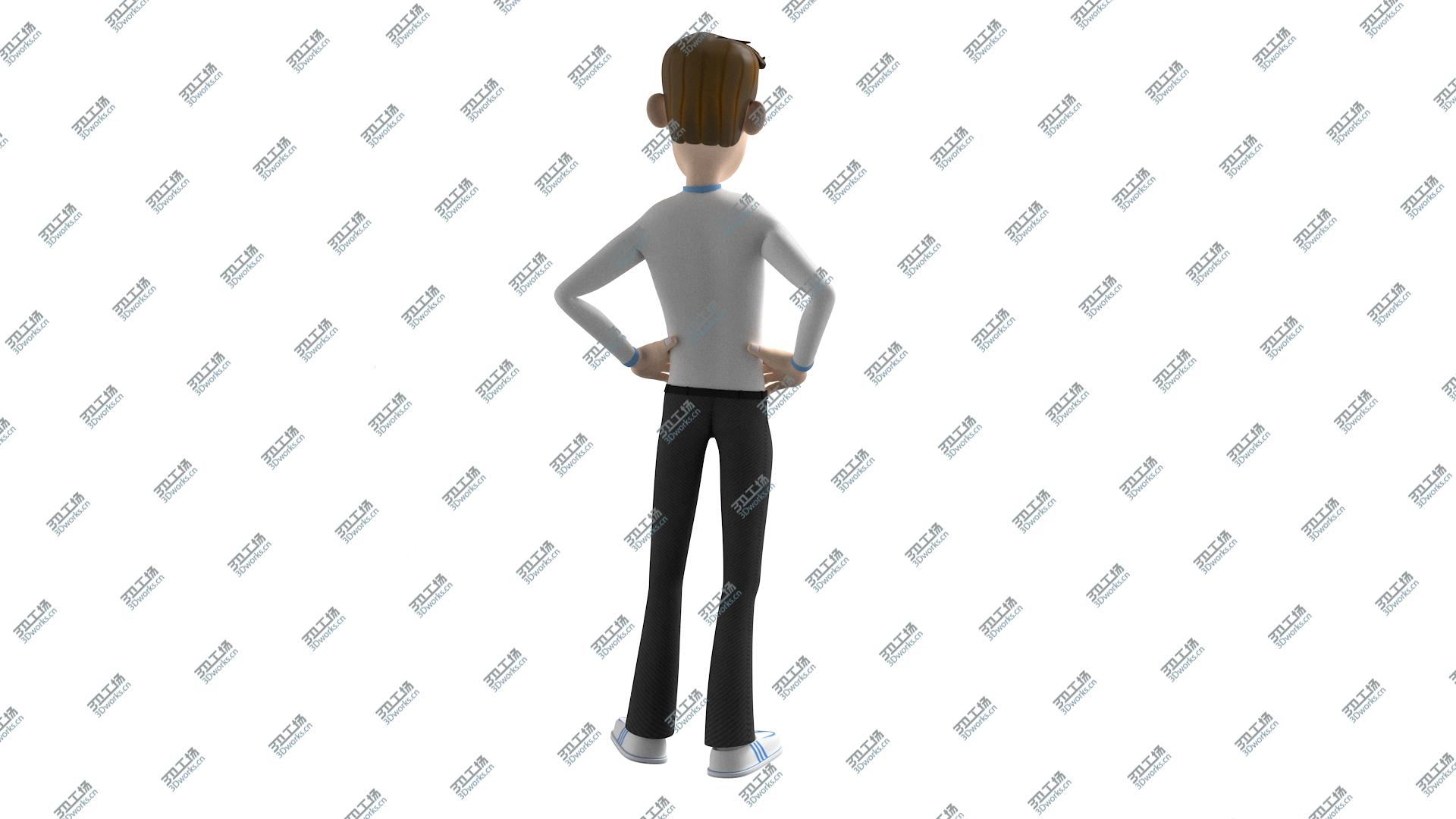 images/goods_img/202104094/Rigged Cartoon Man model/3.jpg